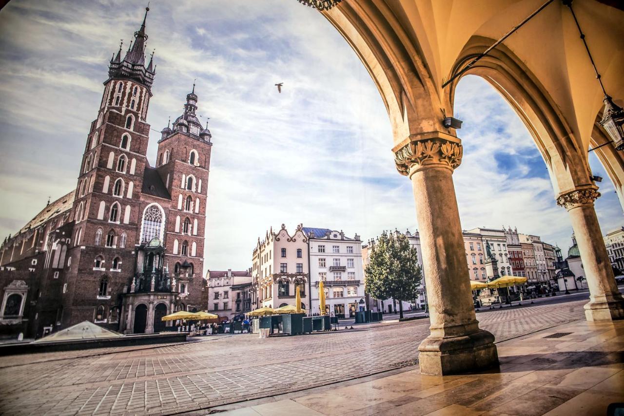 Apartment Centrum Krakow Exterior photo